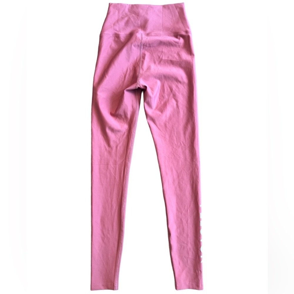 Peloton Pink Solid Flex Legging - Small - image 5